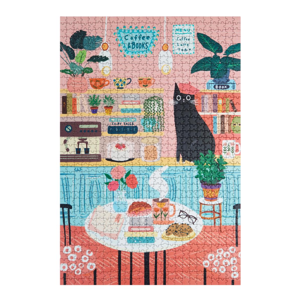 Puzzle Balvi Cat Cafe 2