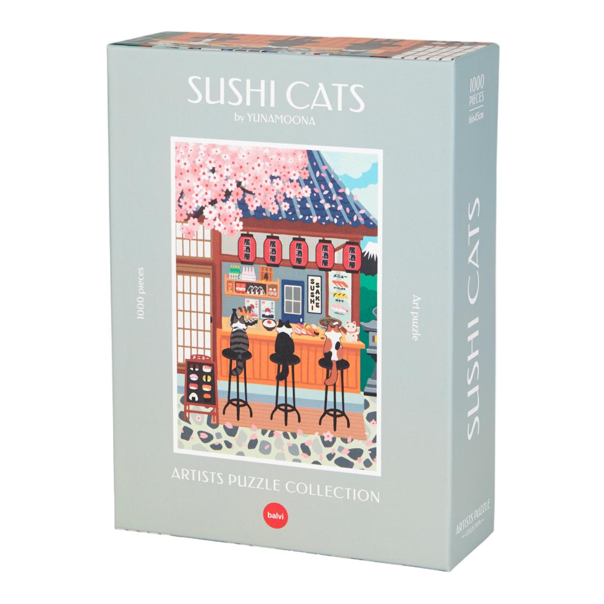 Imagen 0 de Puzzle Balvi Sushi Cats