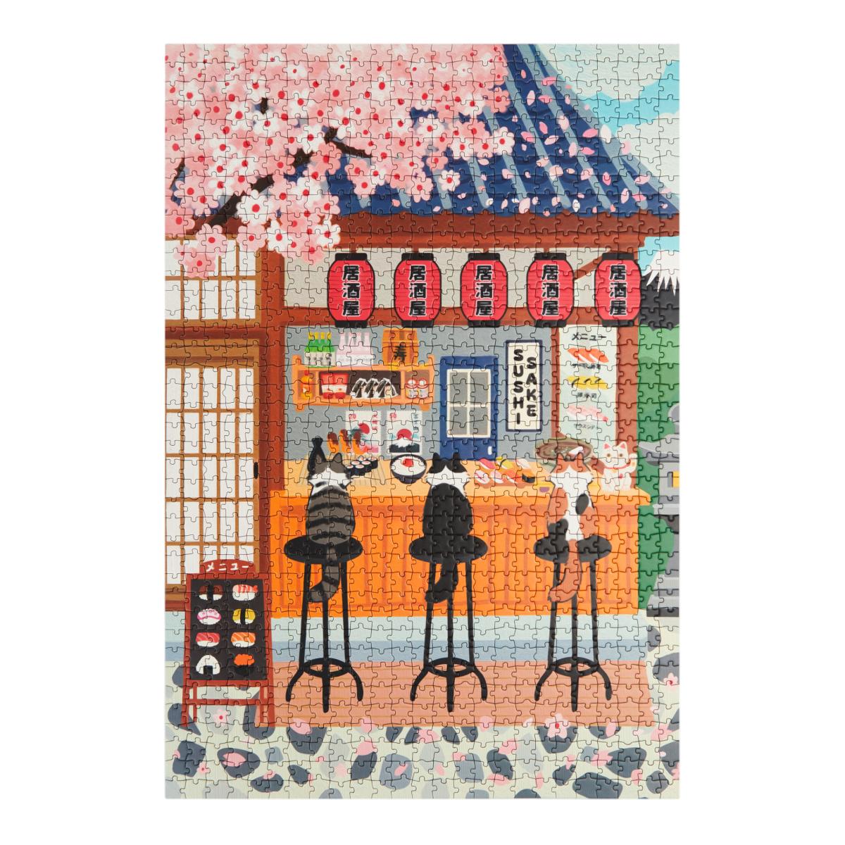 Puzzle Balvi Sushi Cats 2