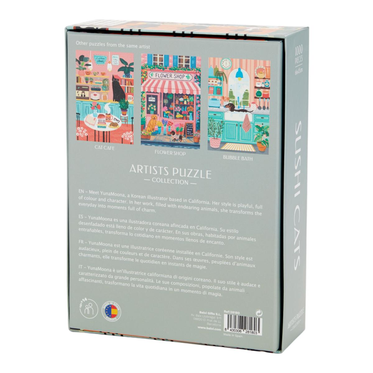 Puzzle Balvi Sushi Cats 4