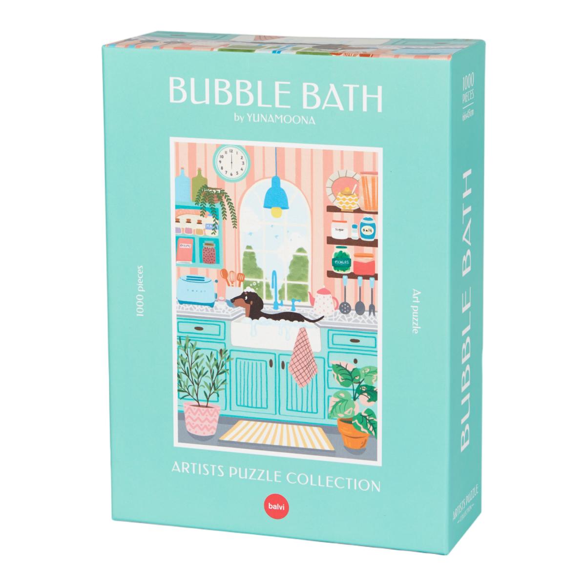 Puzzle Balvi Bubble Bath 1