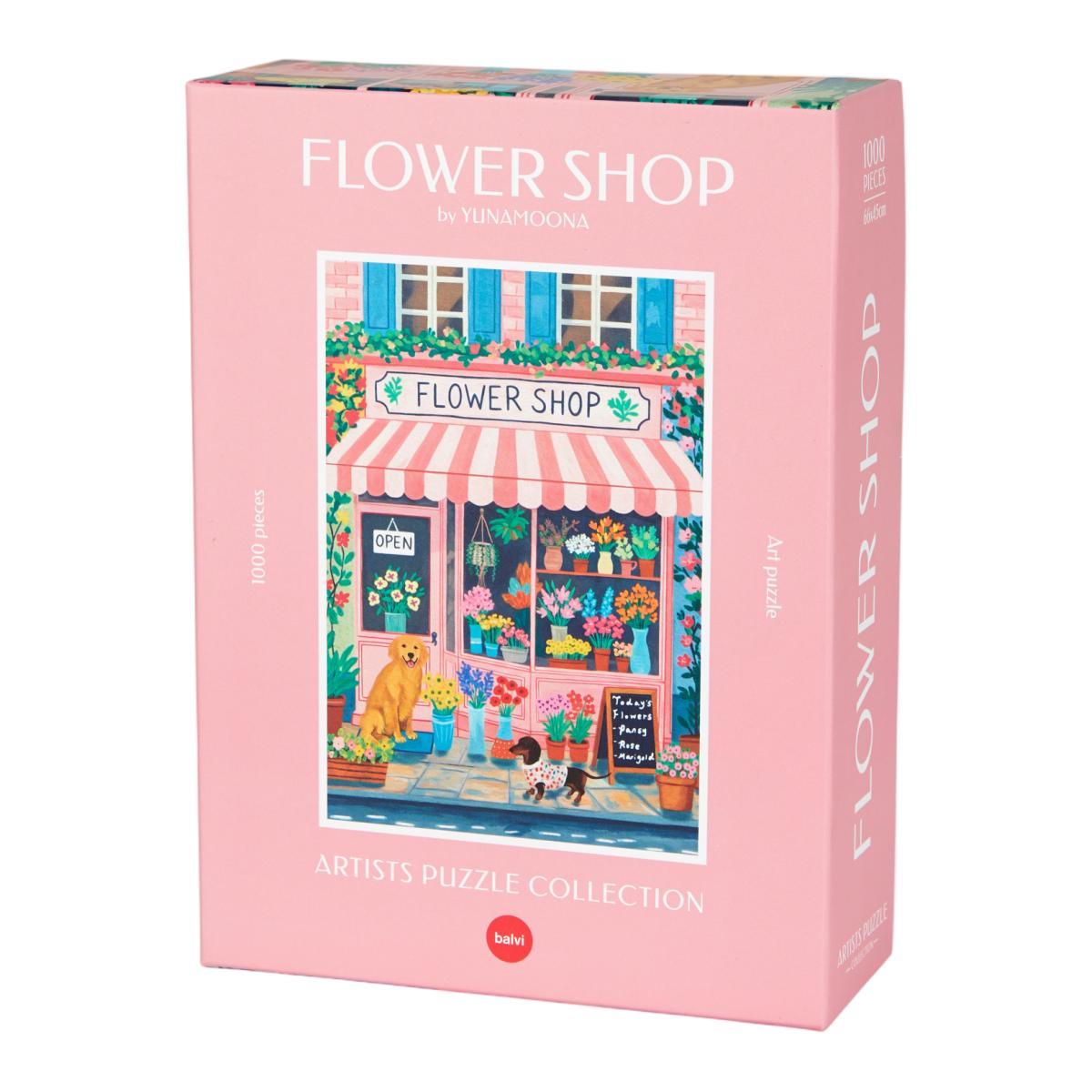 Imagen 0 de Puzzle Balvi Flower Shop