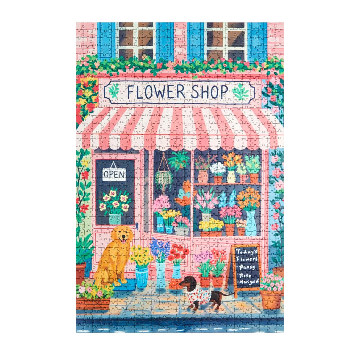 Puzzle Balvi Flower Shop 2