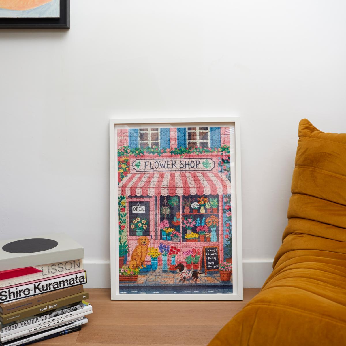 Puzzle Balvi Flower Shop 3