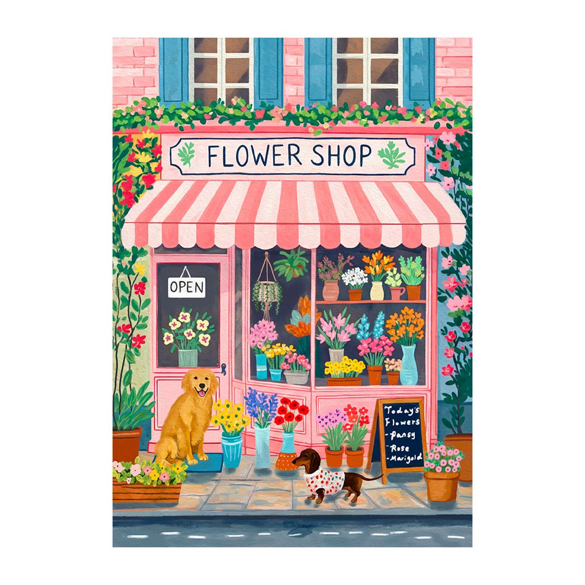 Puzzle Balvi Flower Shop 5