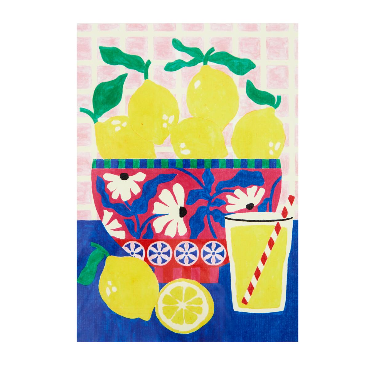 Kit Balvi pintura por números Le Petit-Déjeuner 2