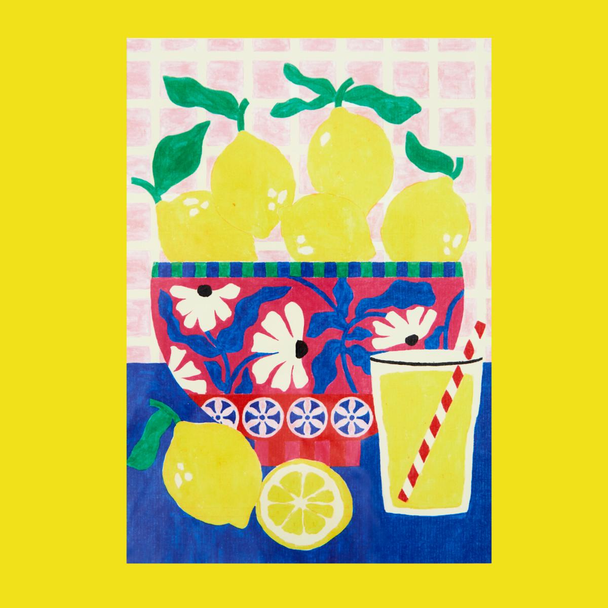 Kit Balvi pintura por números Le Petit-Déjeuner 4
