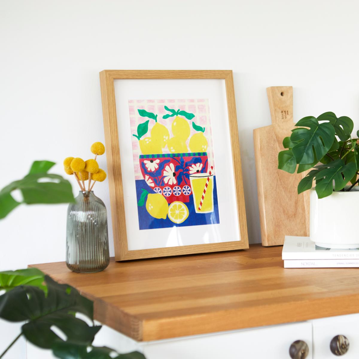 Kit Balvi pintura por números Le Petit-Déjeuner 5