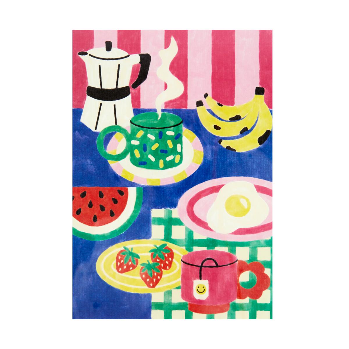 Kit Balvi pintura por números Le Petit-Déjeuner 2