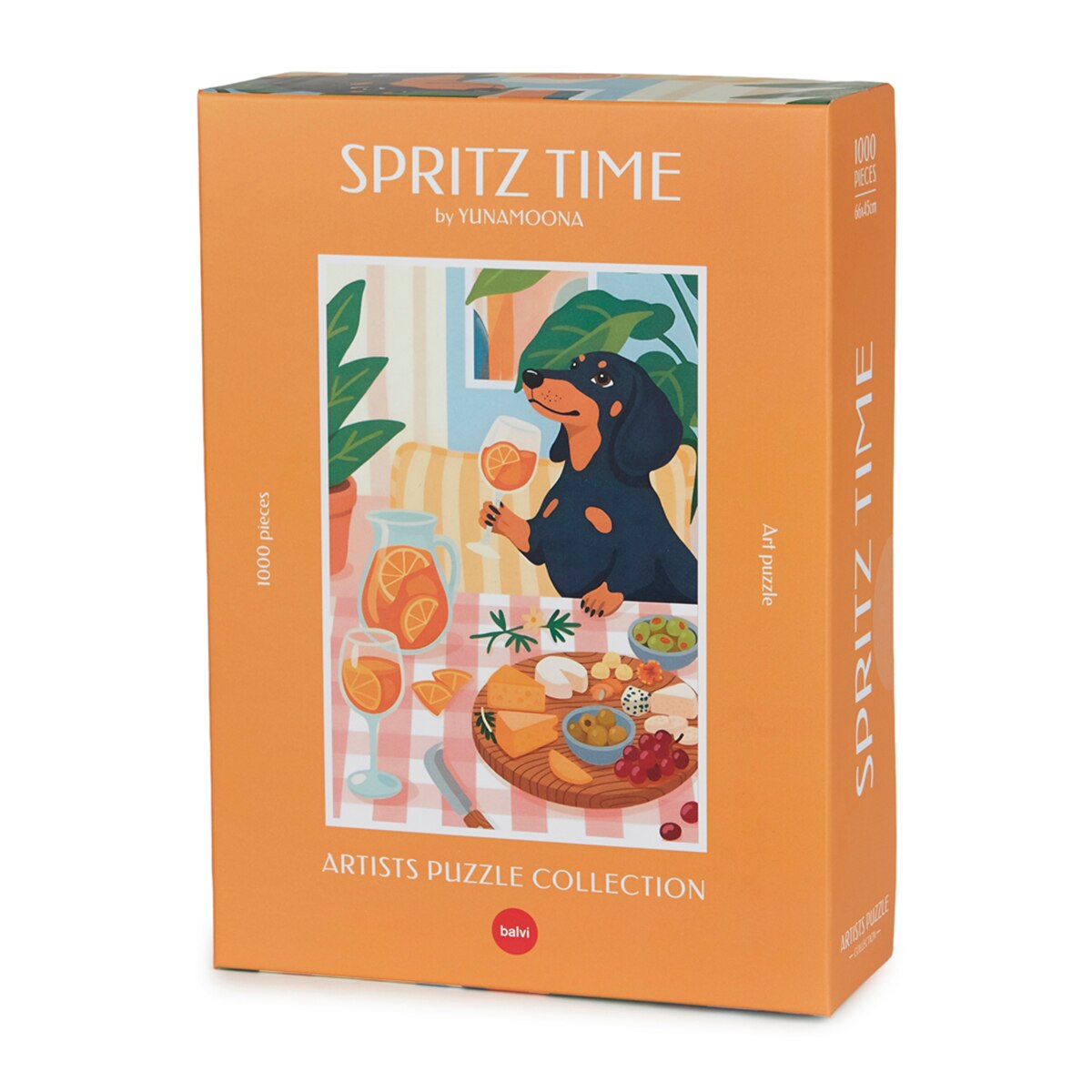 Imagem 0 de Puzzle Balvi Spritz Time