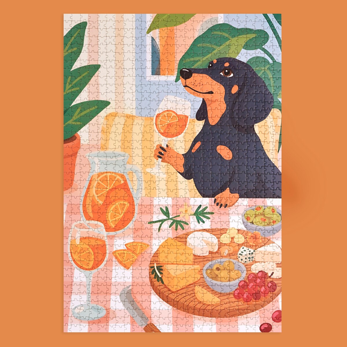 Puzzle Balvi Spritz Time 3