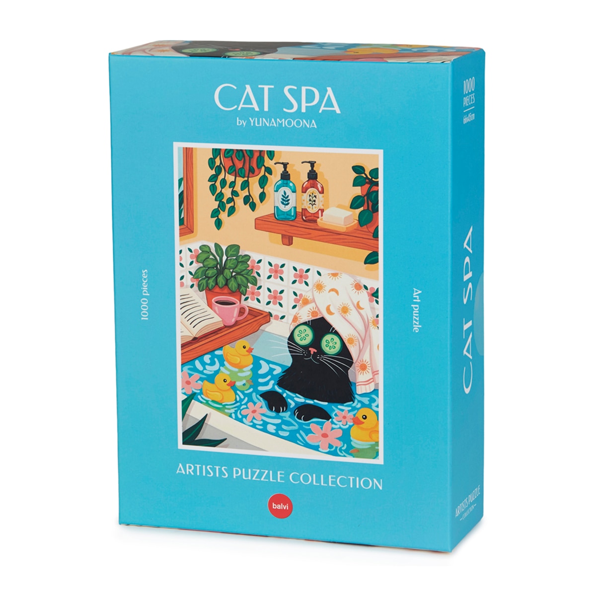 Imagem 0 de Puzzle Balvi Cat Spa