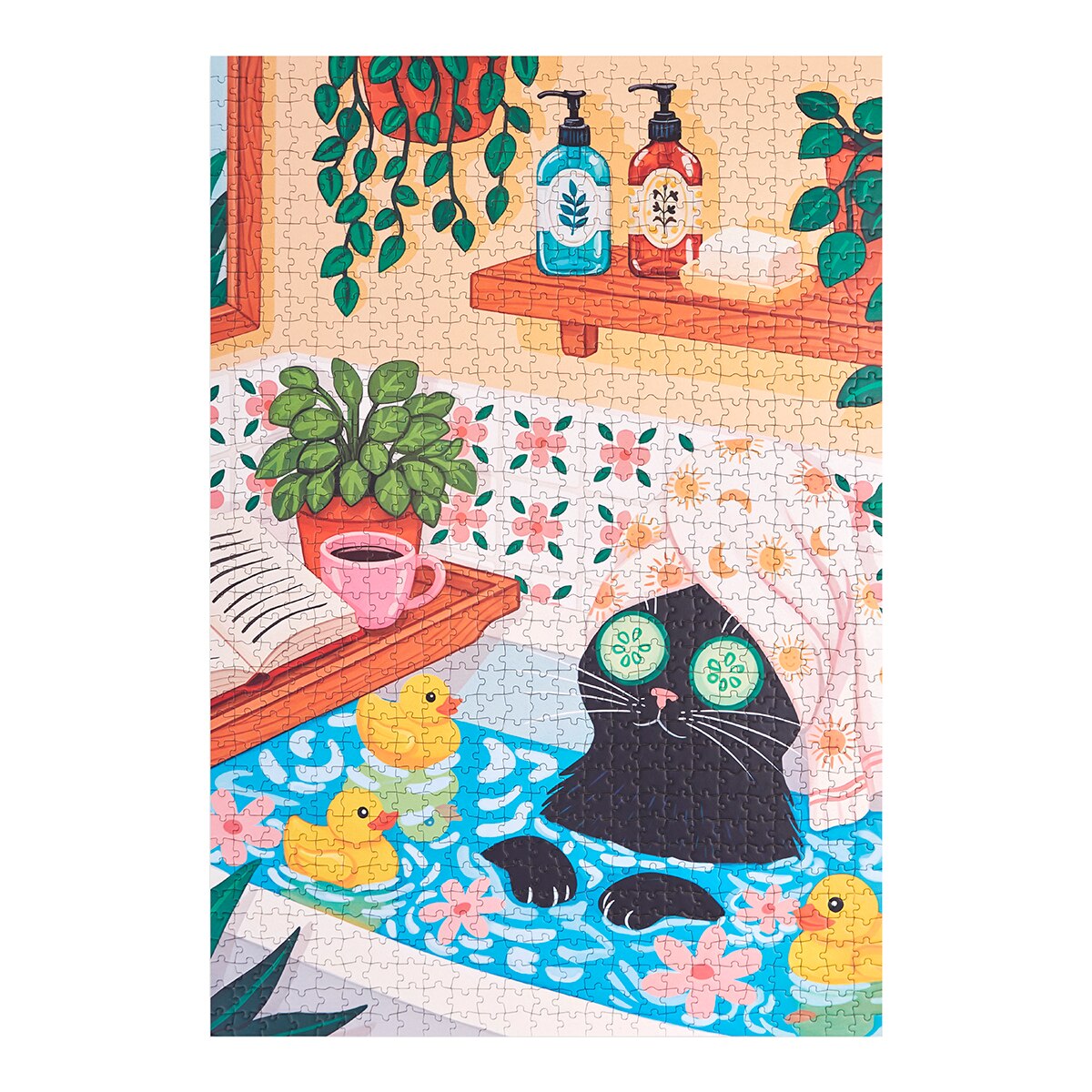 Puzzle Balvi Cat Spa 2