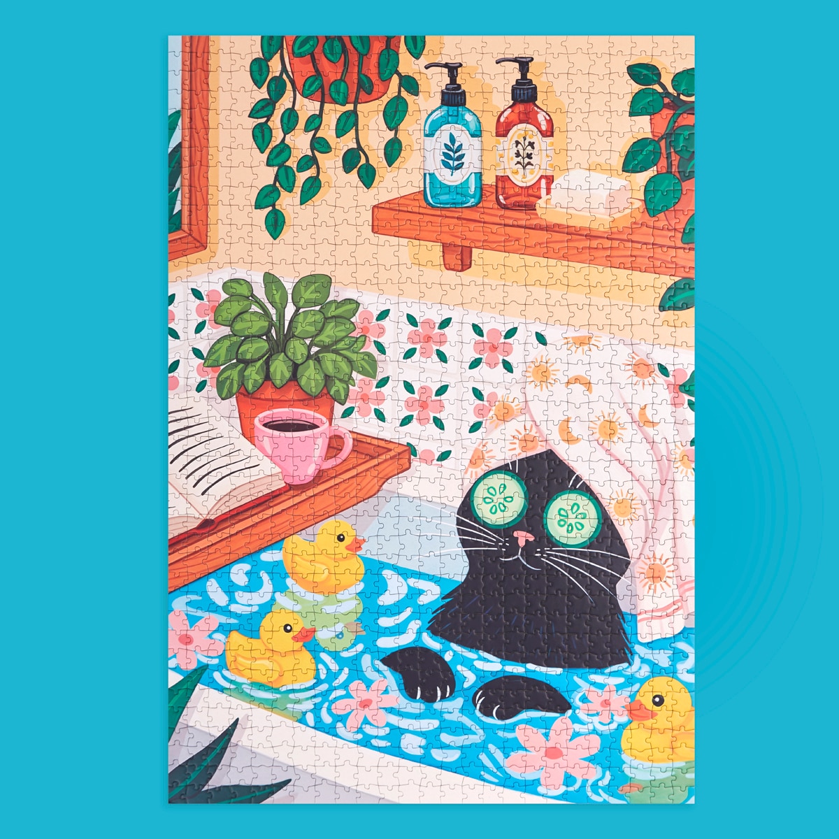 Puzzle Balvi Cat Spa 3