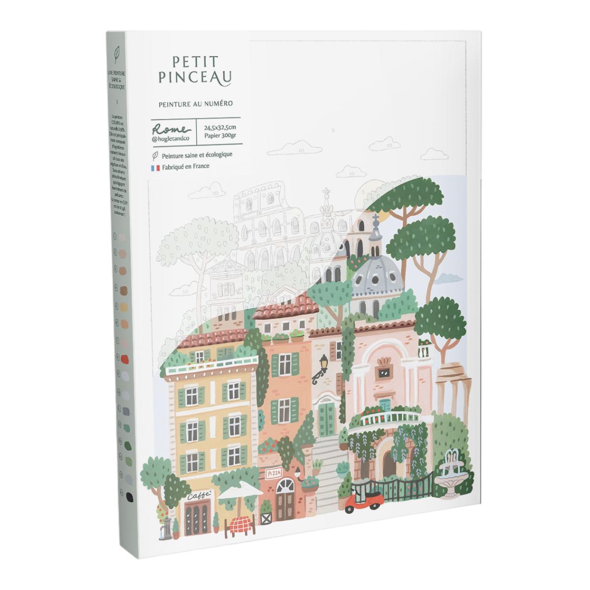 Imagem 0 de Kit de Pintura La petite Epicerie petite PINCEAU ROME