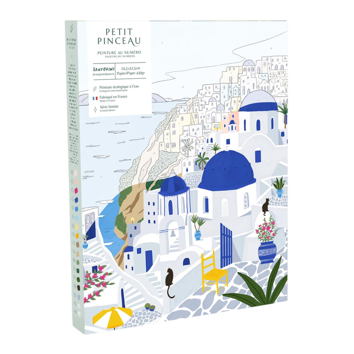 Imagem 0 de Kit de Pinturas La petite Epicerie petite PINCEAU SANTORINI