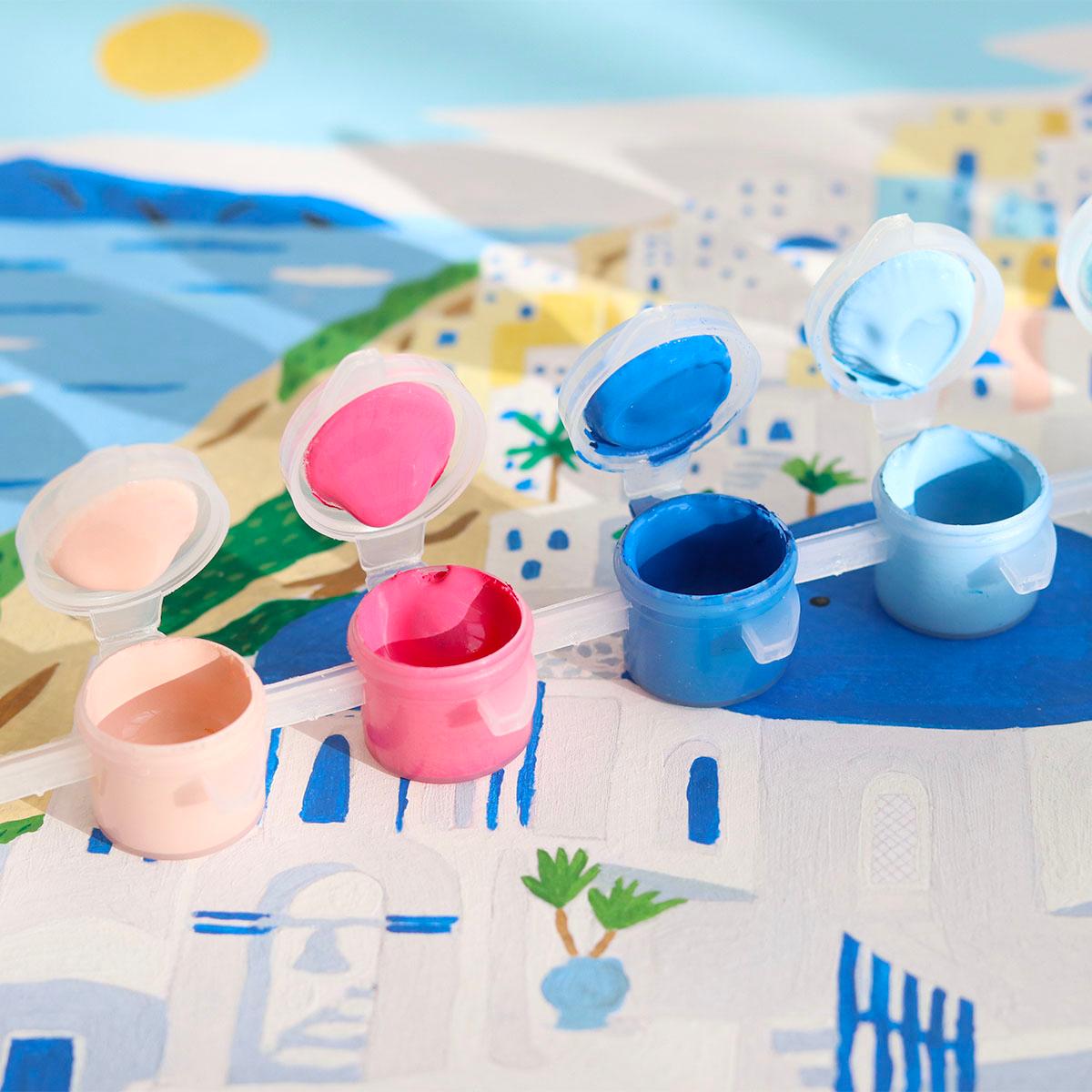 Kit de Pinturas La petite Epicerie petite PINCEAU SANTORINI 3