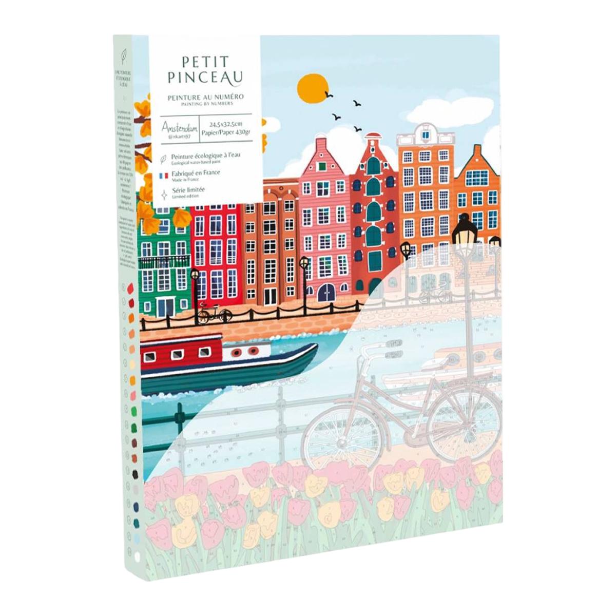 Imagem 0 de Kit de Pinturas La petite Epicerie petite PINCEAU AMSTERDAM