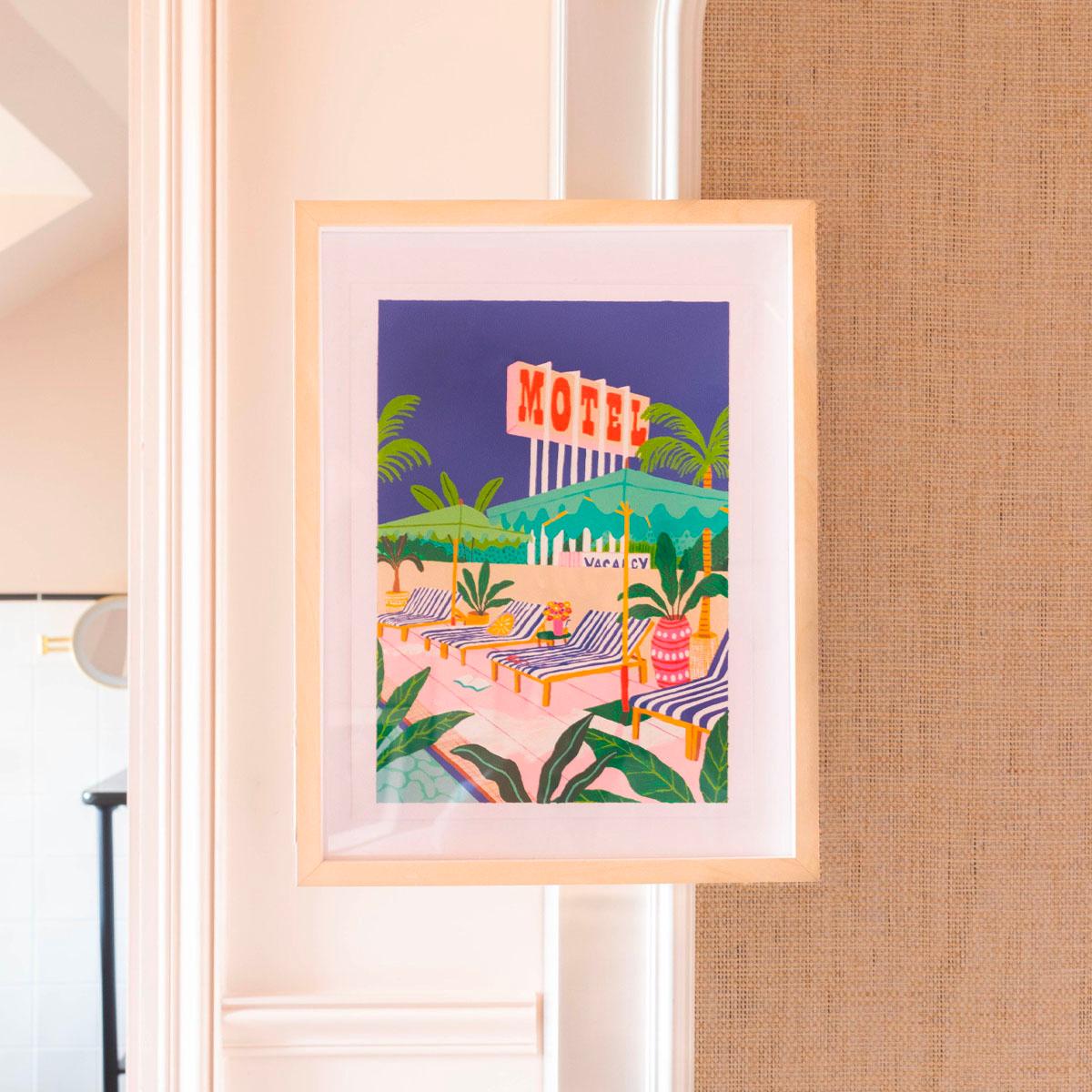 Kit de Pinturas La petite Epicerie petite PINCEAU THE MOTEL POOL 2