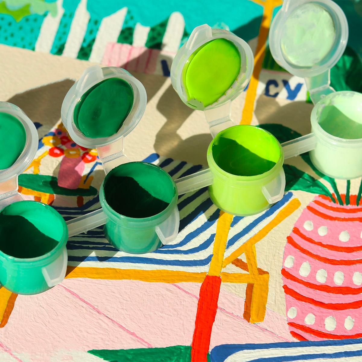 Kit de Pinturas La petite Epicerie petite PINCEAU THE MOTEL POOL 3