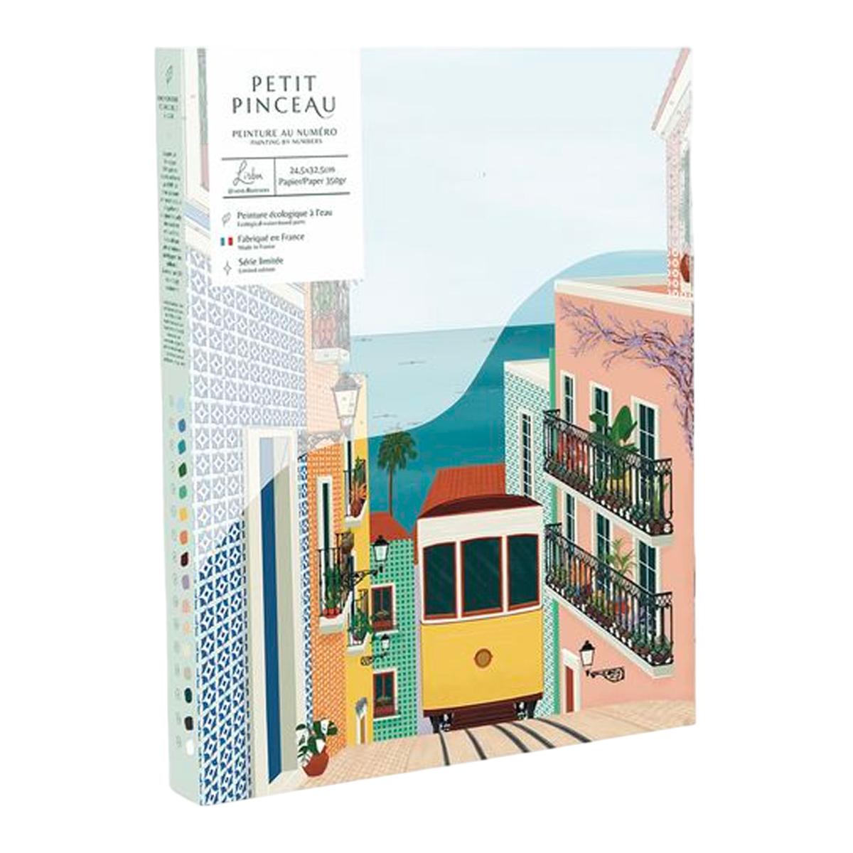 Imagem 0 de Kit de Pinturas La petite Epicerie petite PINCEAU LISBON TRAM