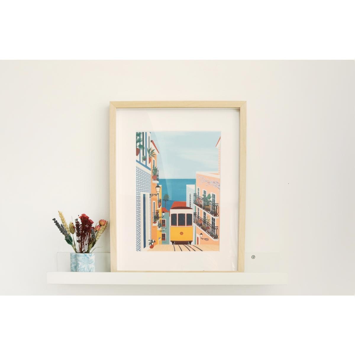 Kit de Pinturas La petite Epicerie petite PINCEAU LISBON TRAM 2