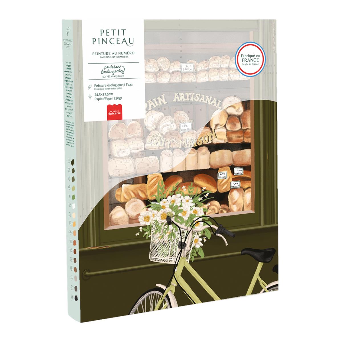 Imagem 0 de Kit de Pinturas La petite Epicerie petite PINCEAU LA BOULANGERIE