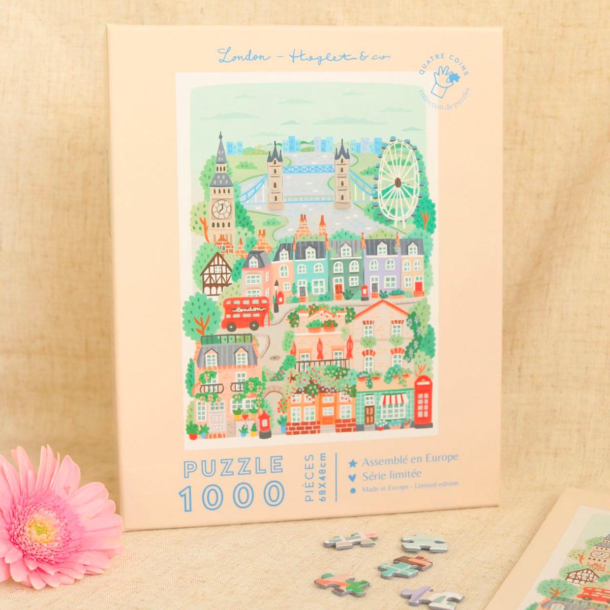 Puzzle La petite Epicerie LONDON 3