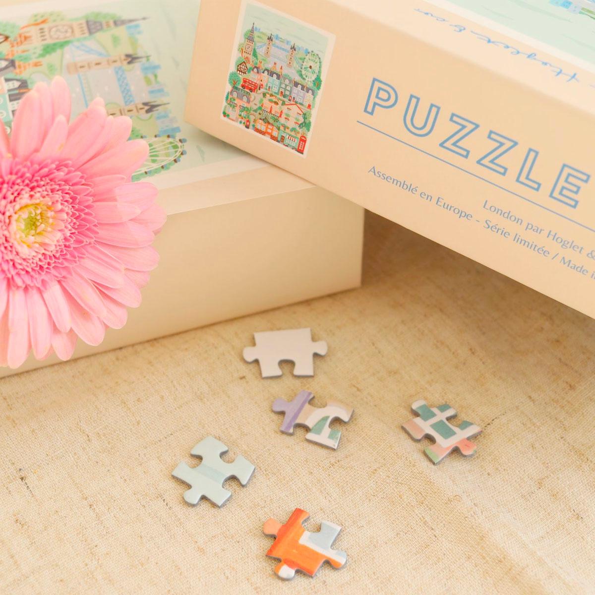 Puzzle La petite Epicerie LONDON 4