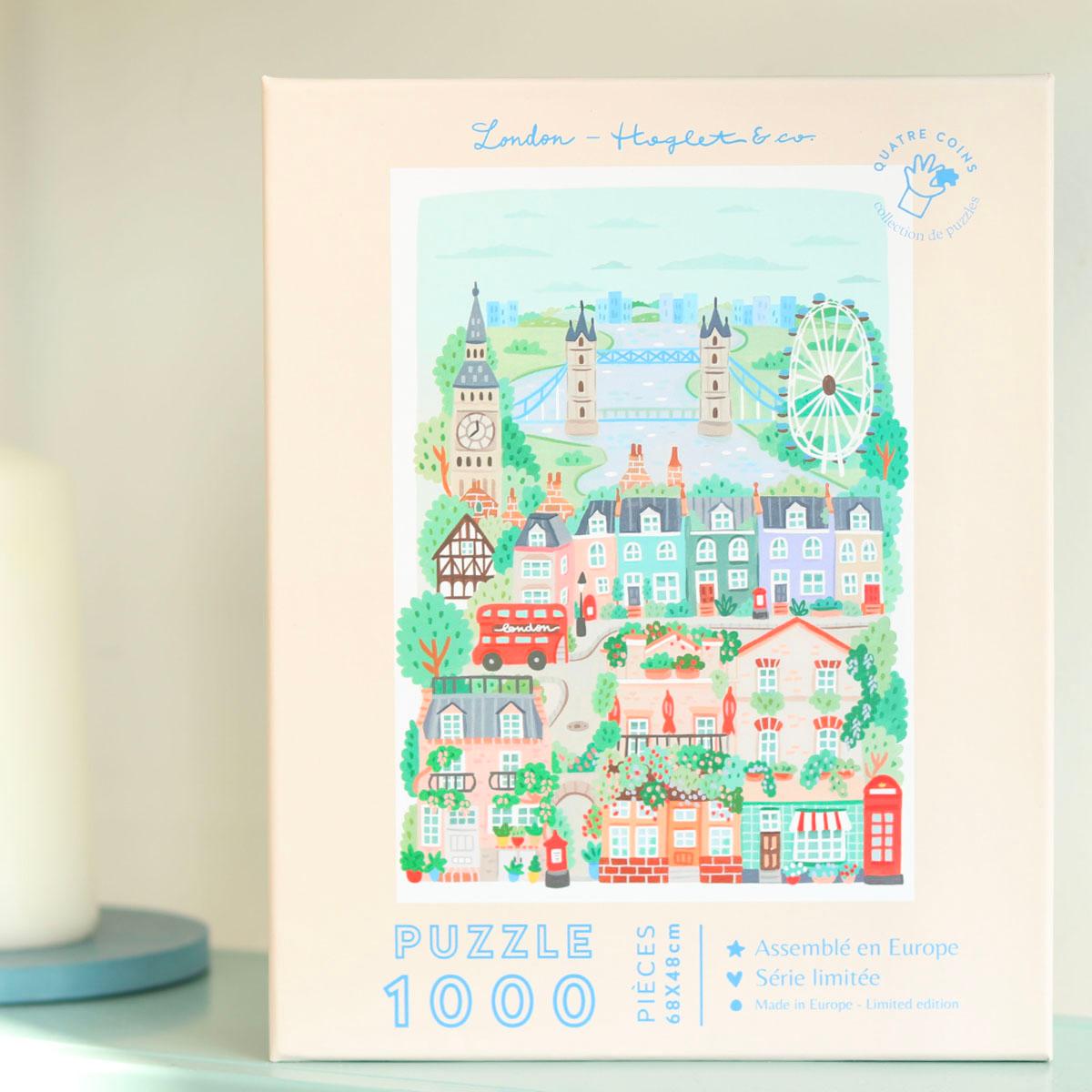 Puzzle La petite Epicerie LONDON 6