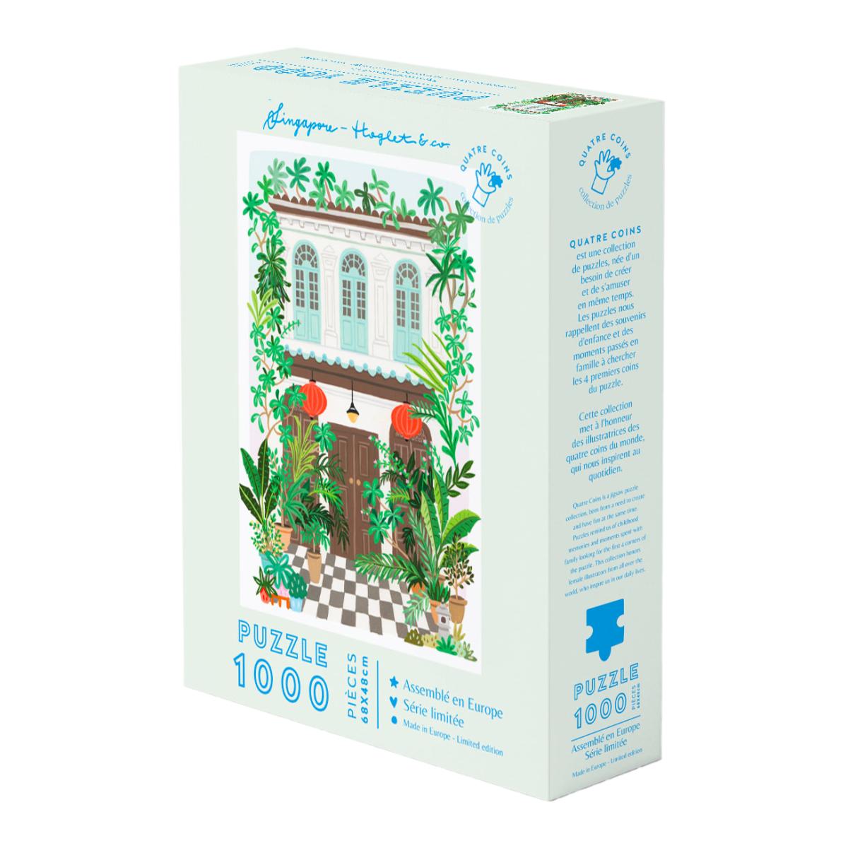 Imagem 0 de Puzzle La petite Epicerie SINGAPORE