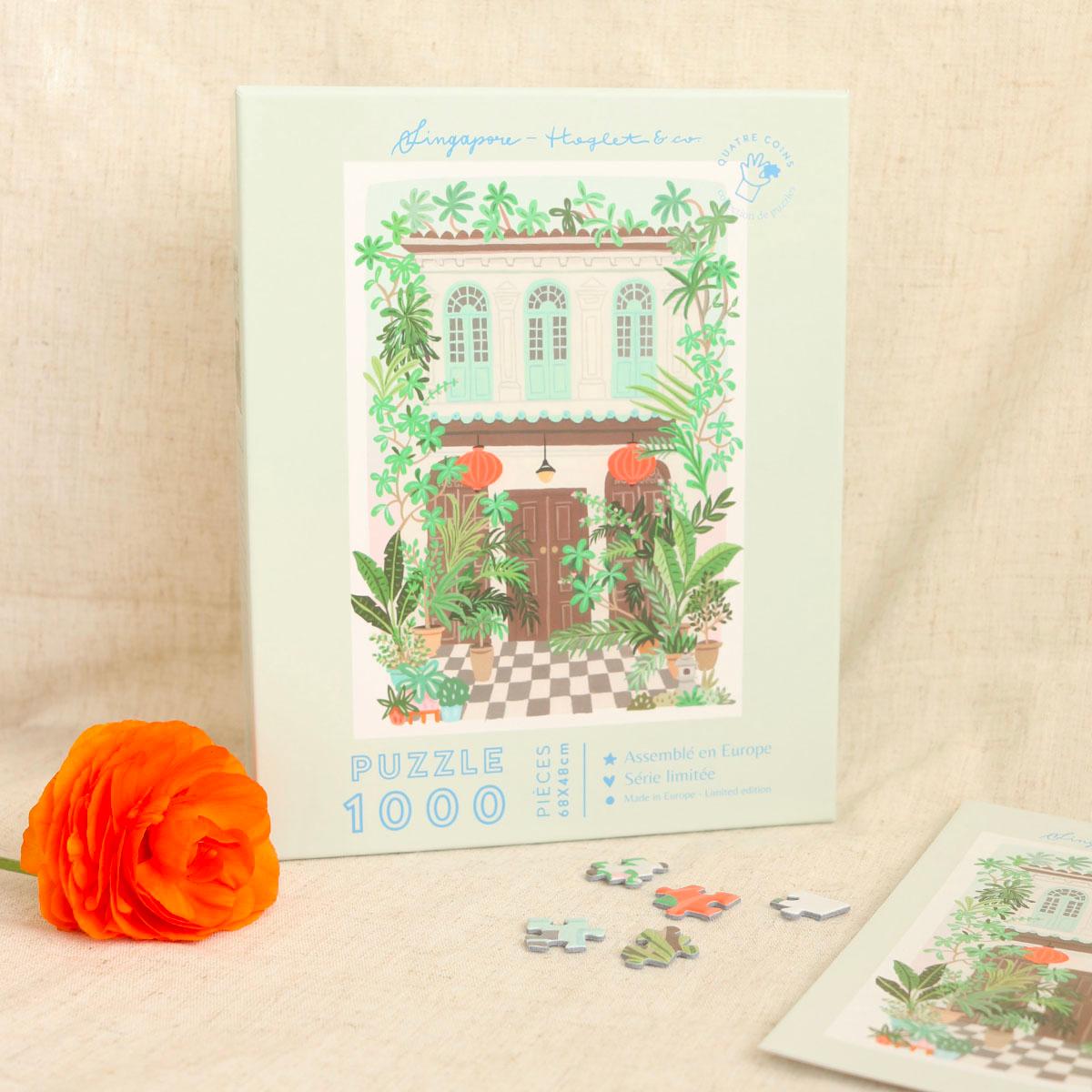 Puzzle La petite Epicerie SINGAPORE 3