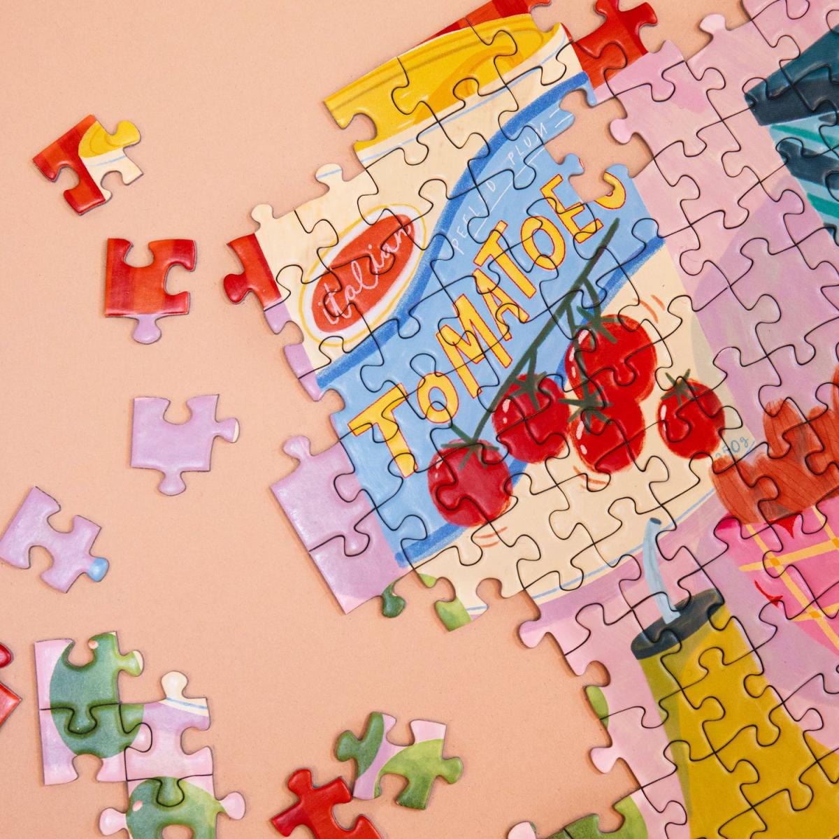 Puzzle La petite Epicerie FESTIN D'ÉTÉ 2