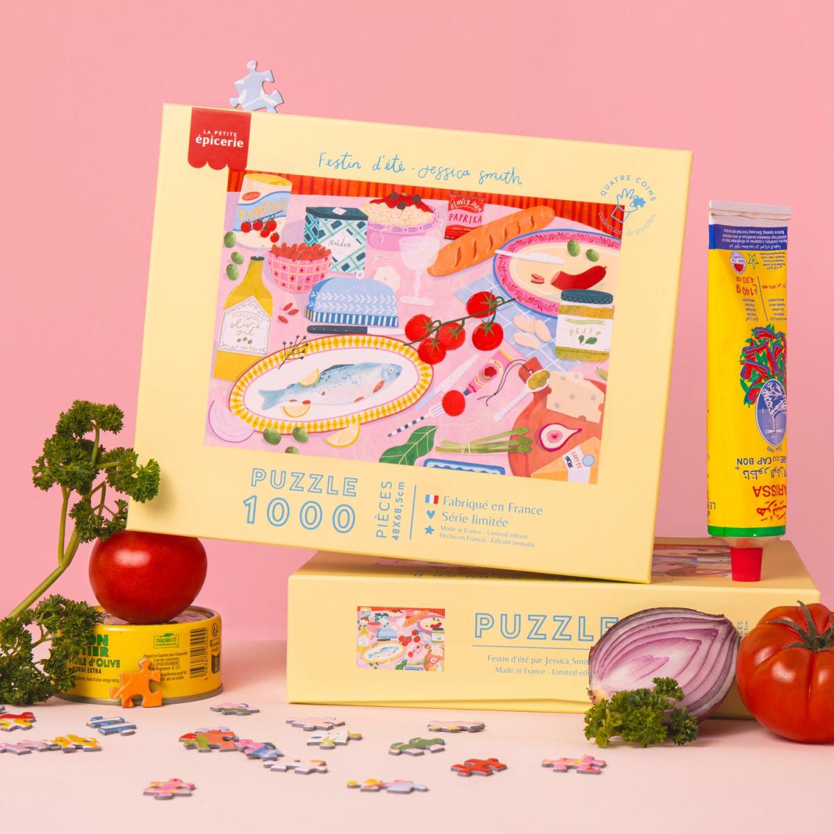 Puzzle La petite Epicerie FESTIN D'ÉTÉ 4