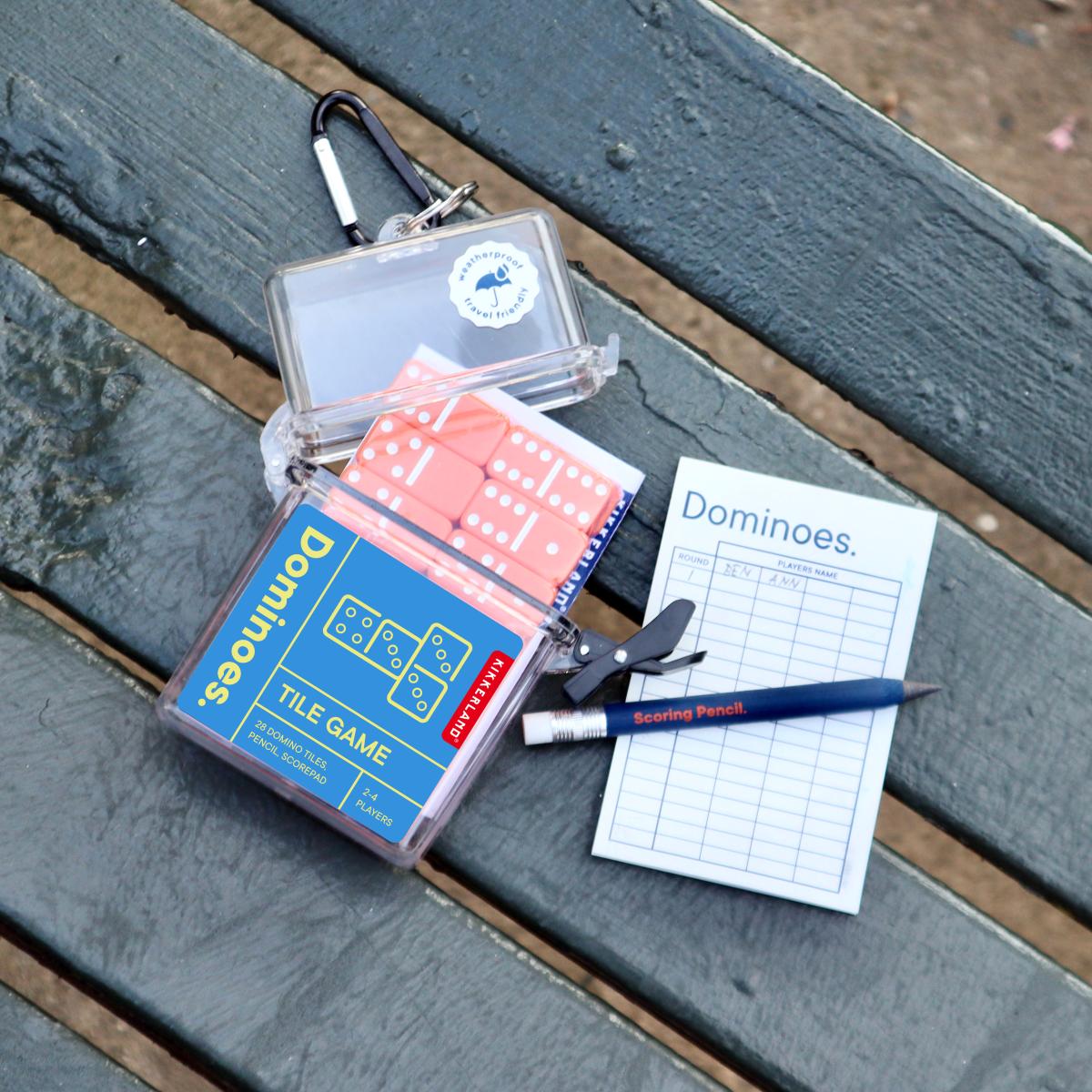 Dominó de Kikkerland com Estojo Impermeavel 3