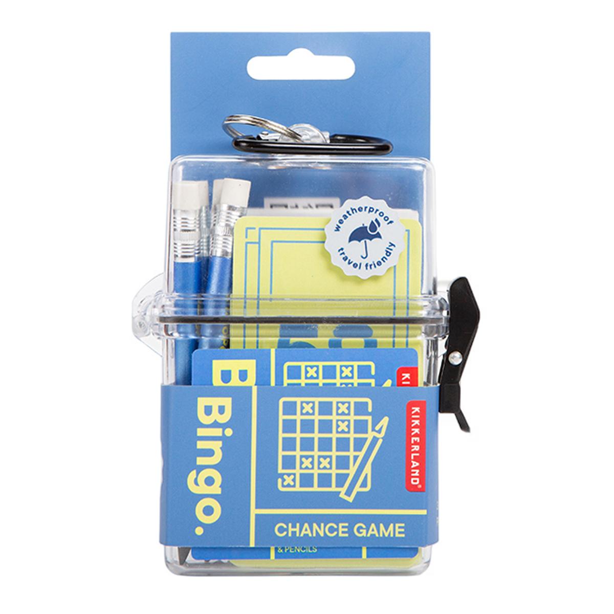 Bingo de Kikkerland com Estojo Impermeavel 3