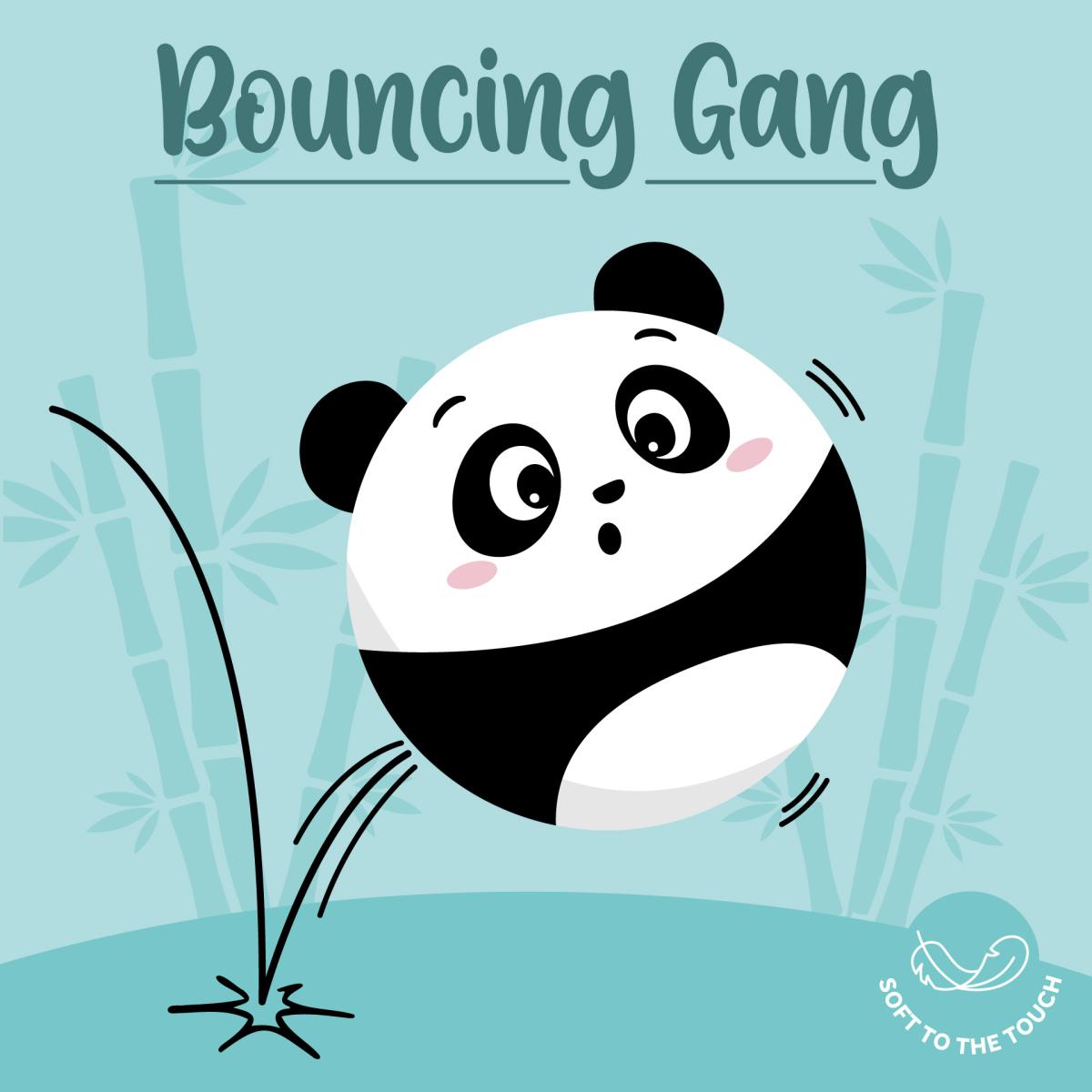 Bola Legami Panda 2