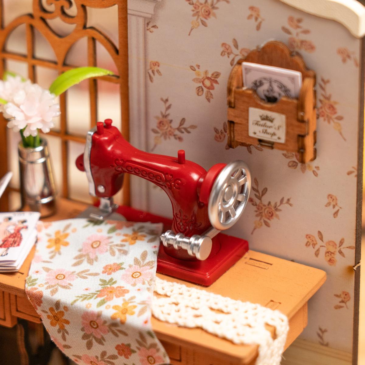 Imagen 9 de Maqueta de casa en miniatura Robotime Elsa's Tailoring
