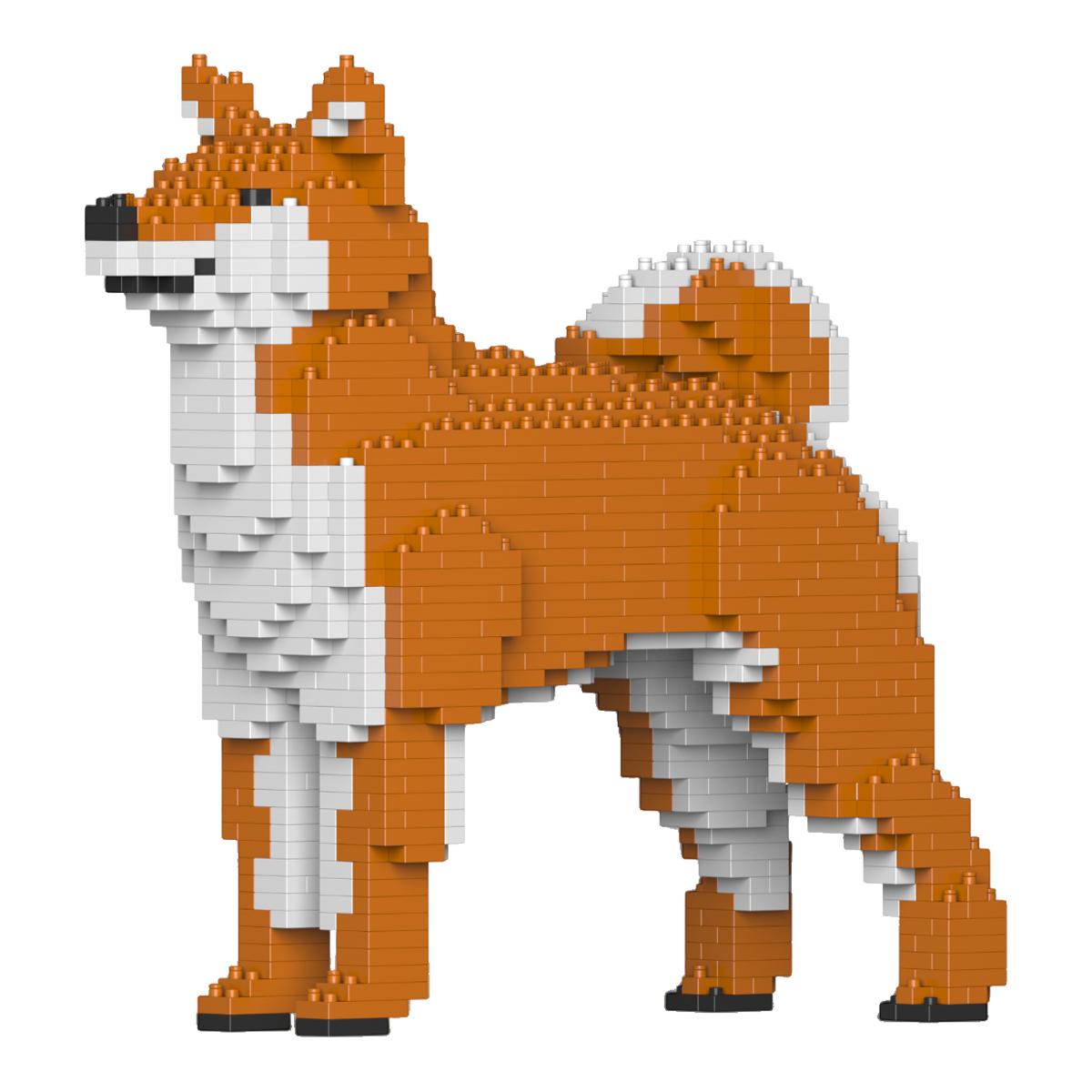 Imagen 1 de Bloques De Construcción Jekca Shiba Inu 02S-M01