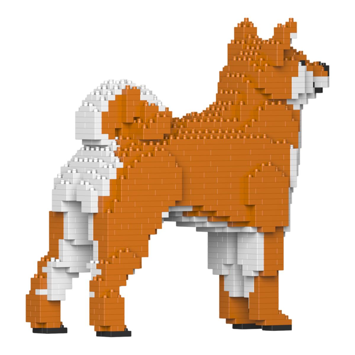 Imagen 2 de Bloques De Construcción Jekca Shiba Inu 02S-M01