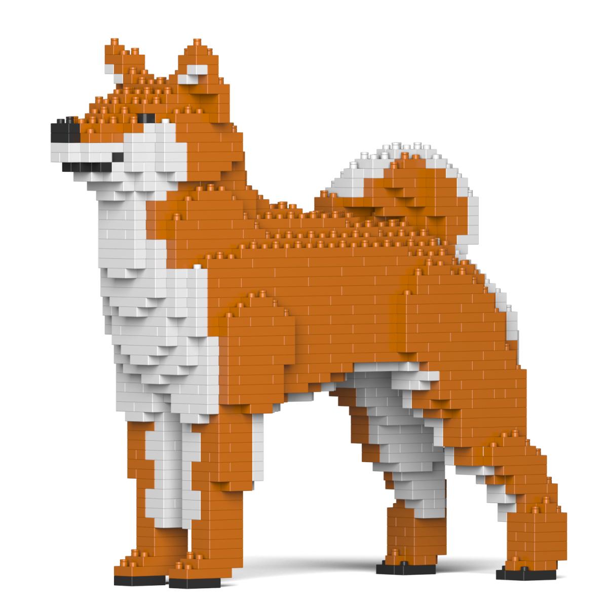Imagen 3 de Bloques De Construcción Jekca Shiba Inu 02S-M01