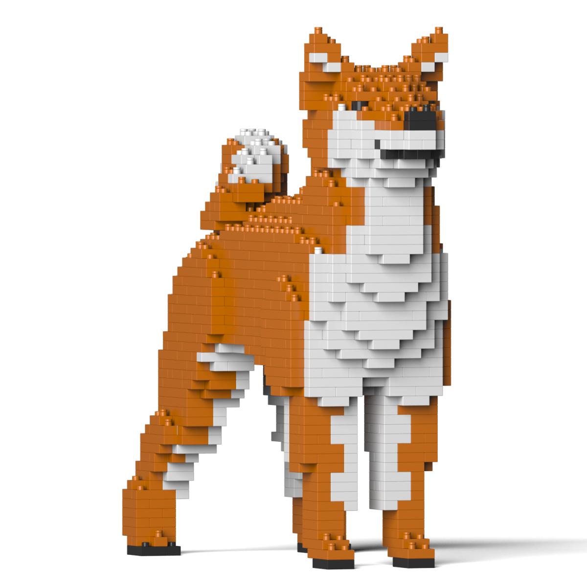 Imagen 4 de Bloques De Construcción Jekca Shiba Inu 02S-M01