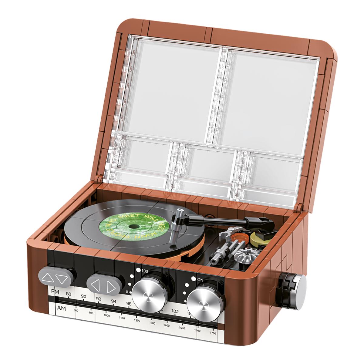 Imagen 1 de Bloques De Construcción Madnesstoys Vinyl Record Player