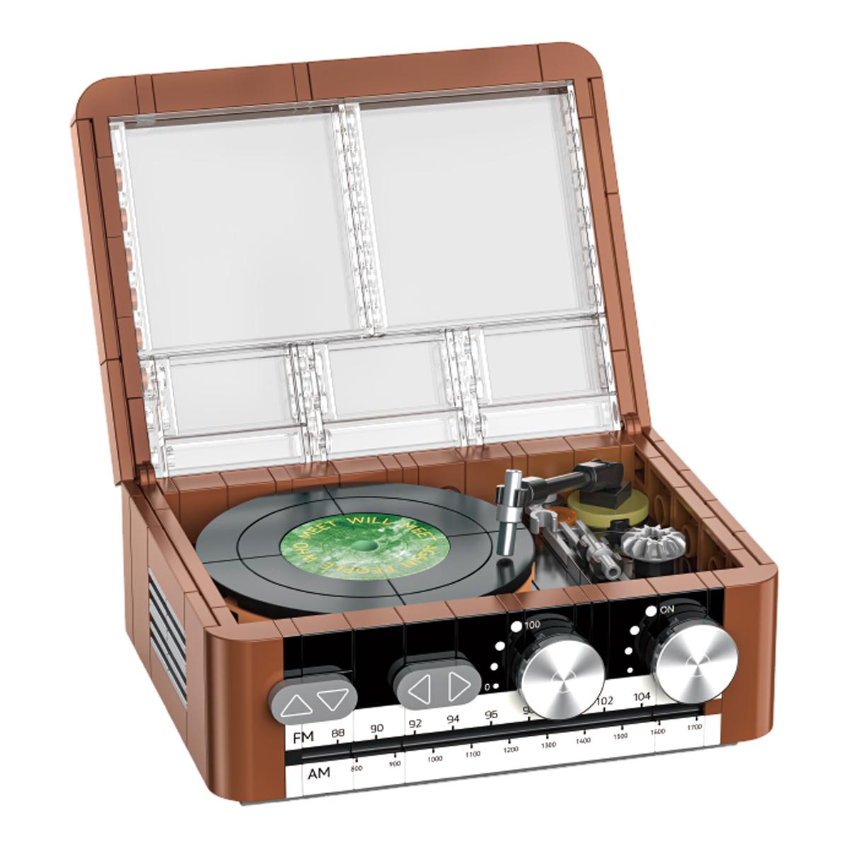Imagen 3 de Bloques De Construcción Madnesstoys Vinyl Record Player