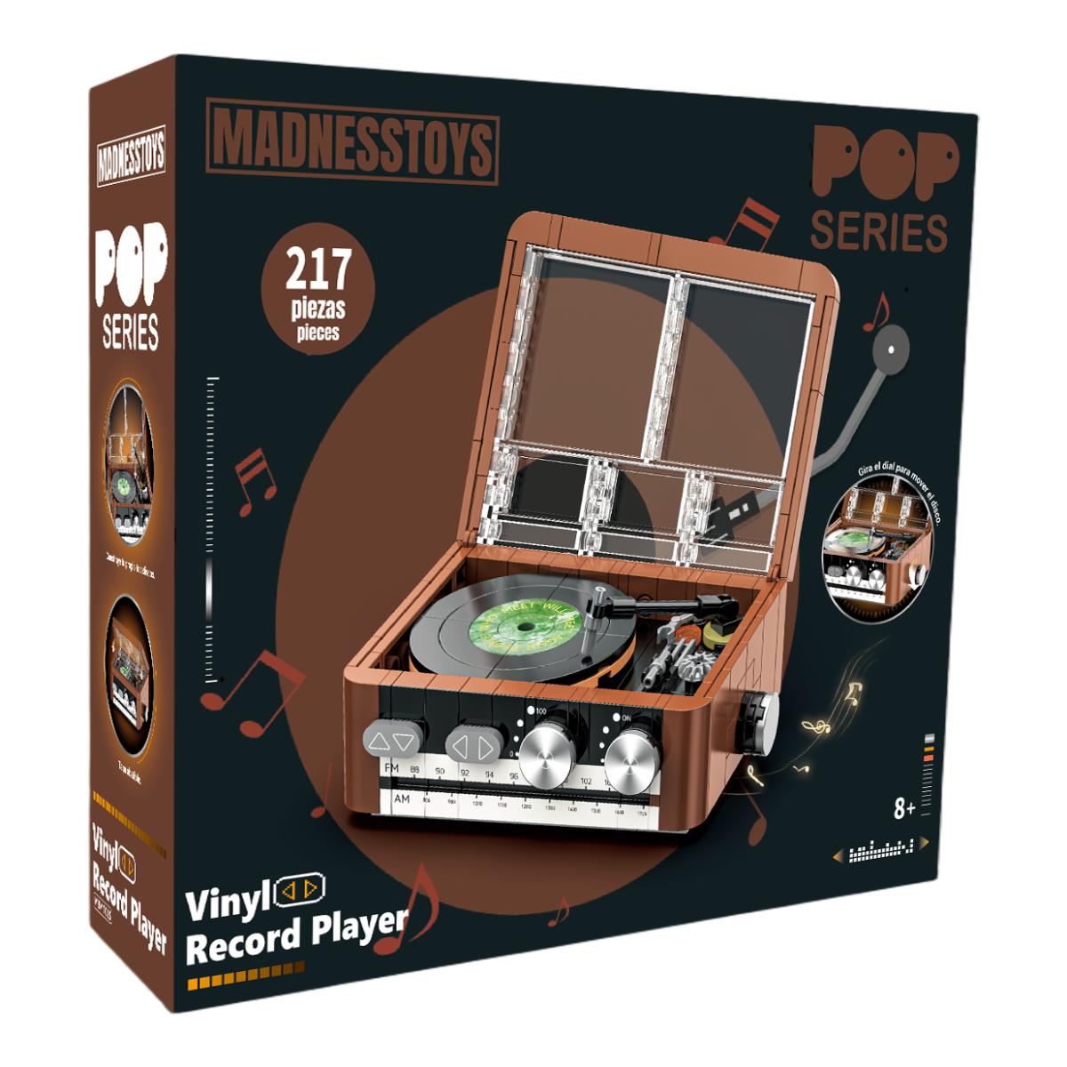Imagen 4 de Bloques De Construcción Madnesstoys Vinyl Record Player