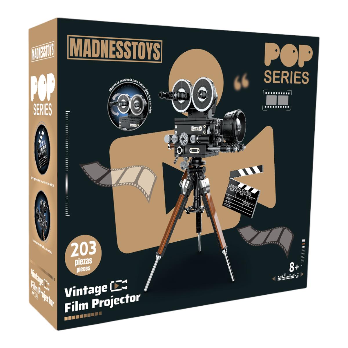 Imagen 5 de Bloques De Construcción Madnesstoys Vinyl Record Player