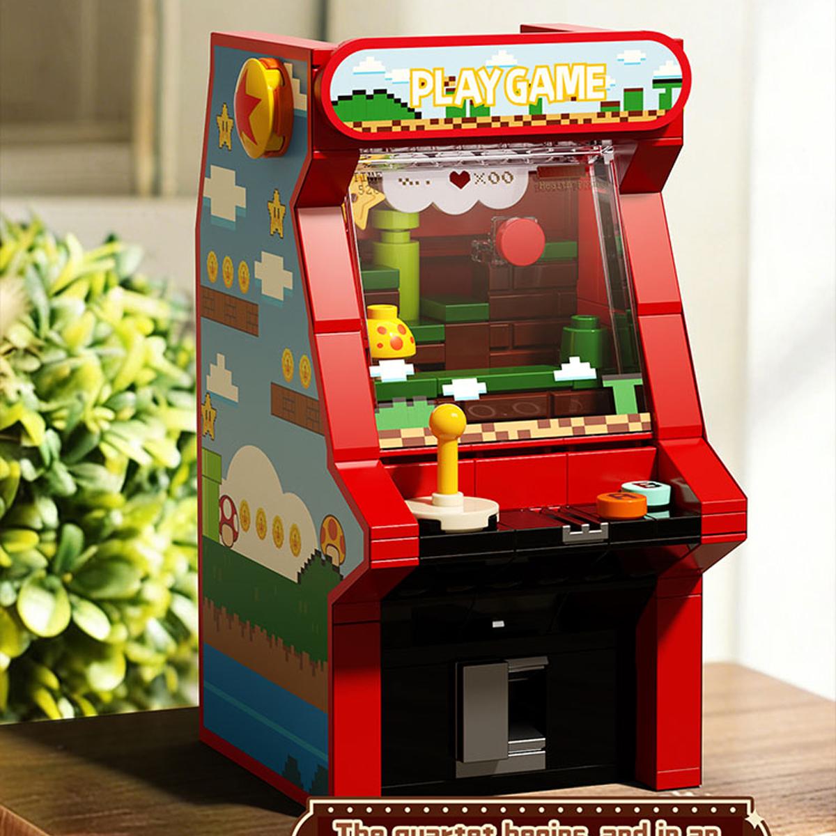Imagen 2 de Bloques De Construcción Madnesstoys Arcade Machine