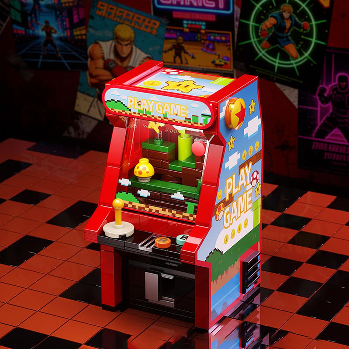 Imagen 3 de Bloques De Construcción Madnesstoys Arcade Machine