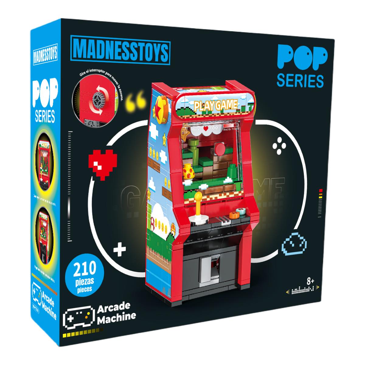 Imagen 4 de Bloques De Construcción Madnesstoys Arcade Machine