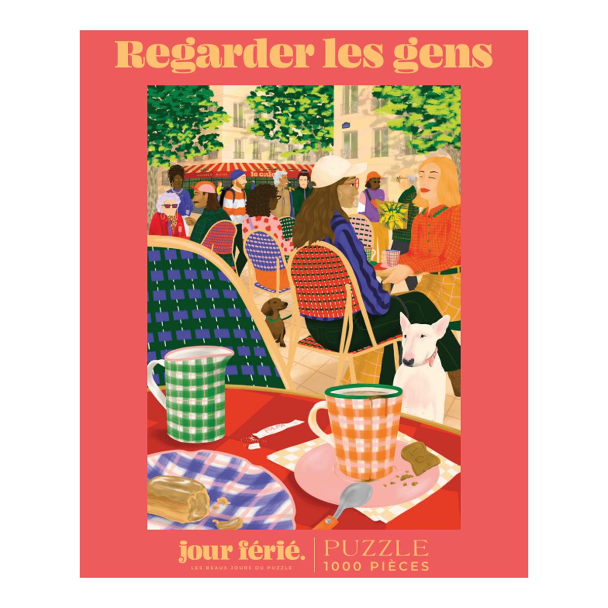 Imagen 0 de Puzzle 1000 piezas Jour férié Regarder les gens